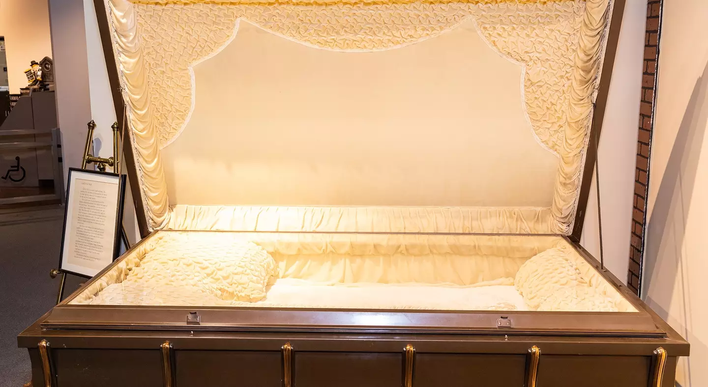 The National Museum of Funeral History is situated in Texas.