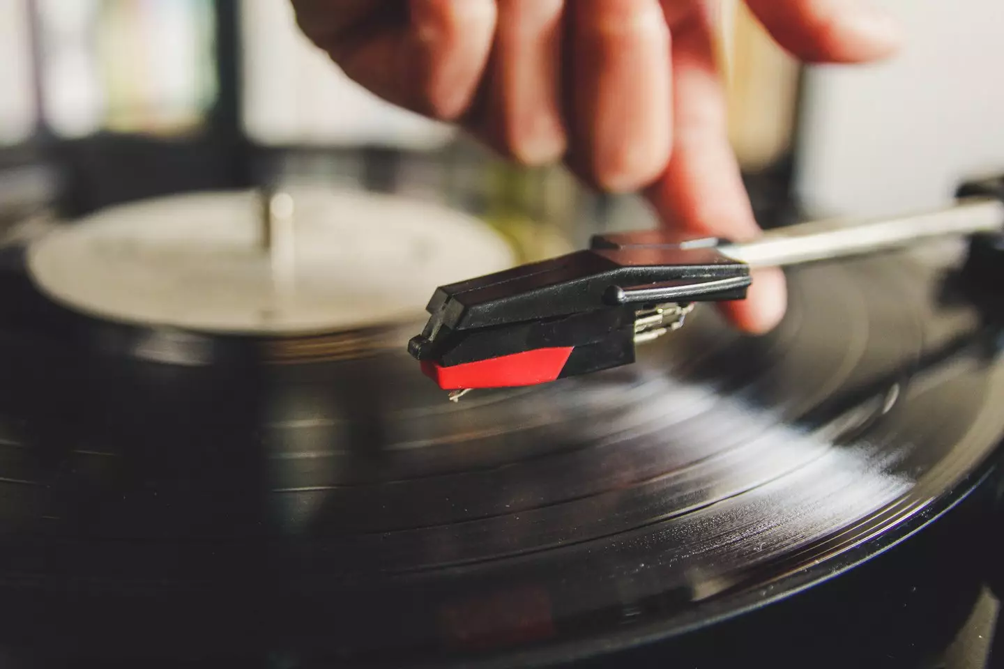 The music on vinyls definitely has something to do with the grooves...