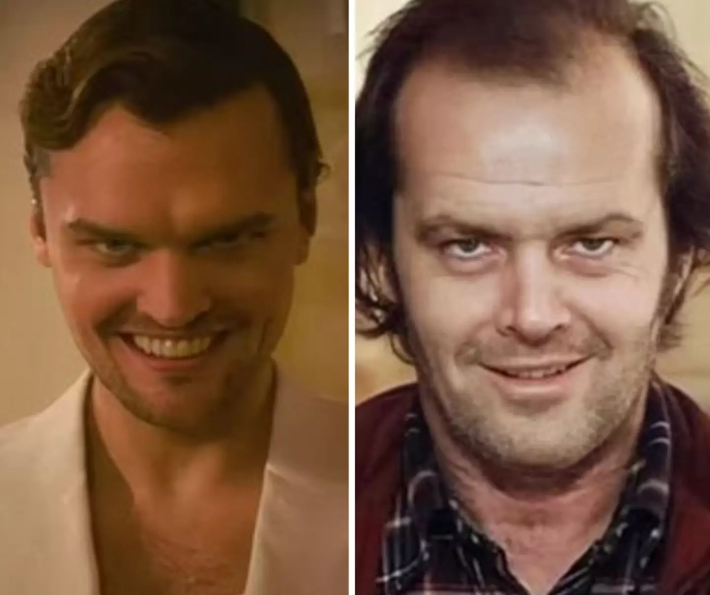 The resemblance really is uncanny (Paramount Pictures/Warner Bros.)