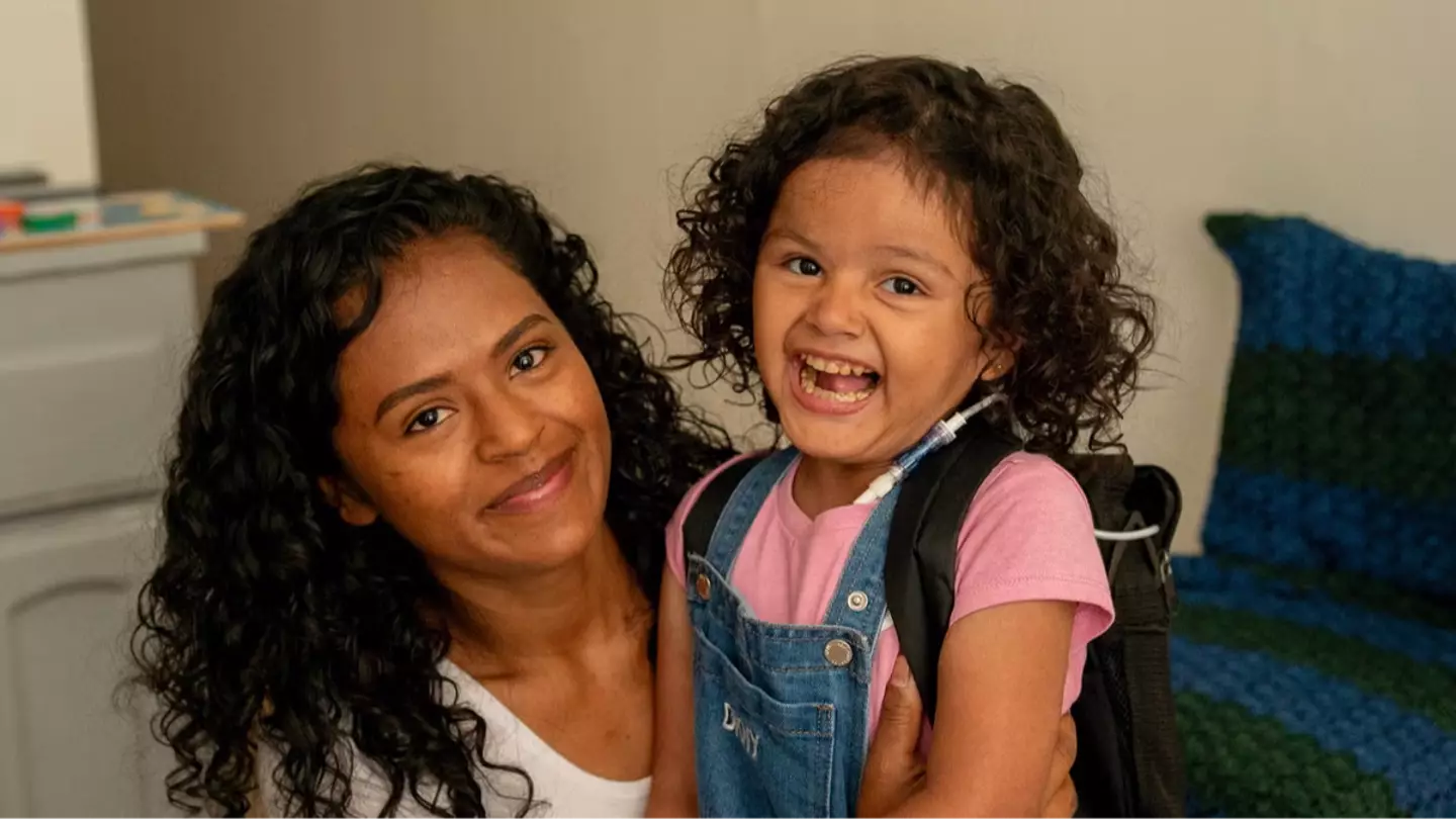 Trump administration allegedly orders critically ill four-year-old girl to leave US where she could die within days
