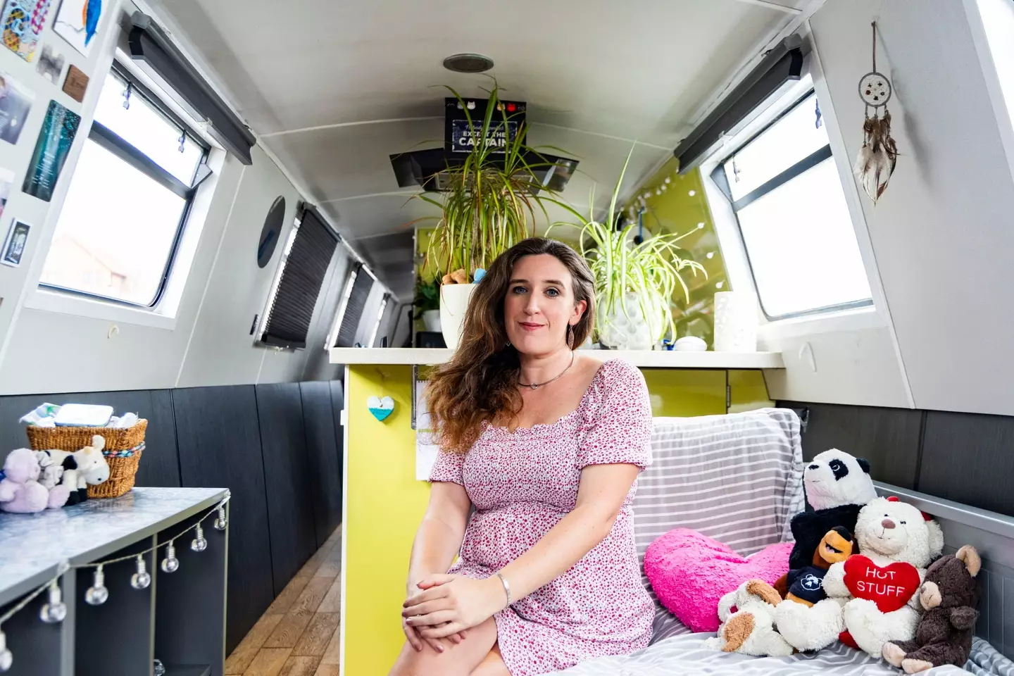 Connie has rules around her clients to stay professional (SWNS)