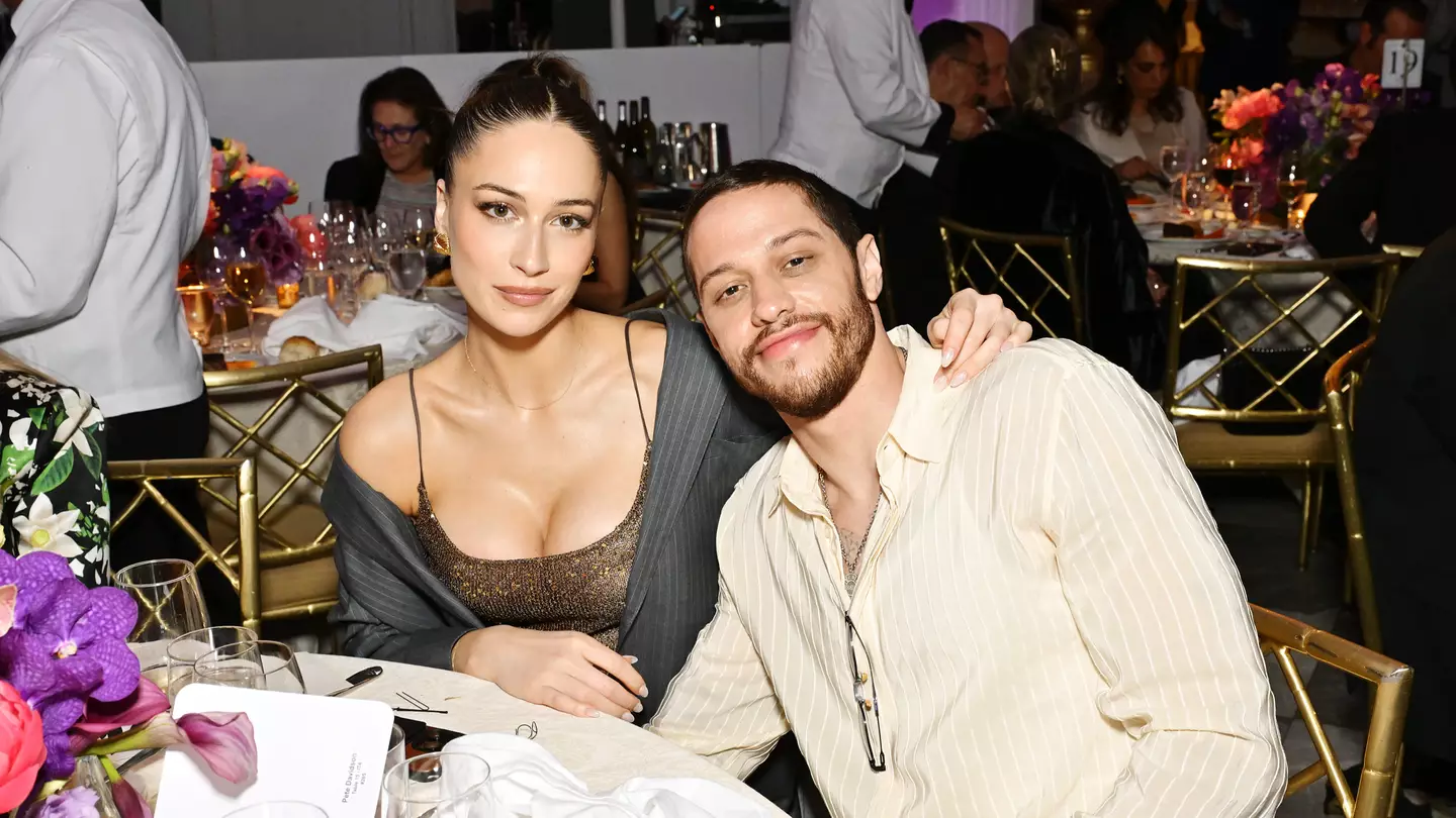 Pete Davidson is expecting his first child with girlfriend Elsie Hewitt