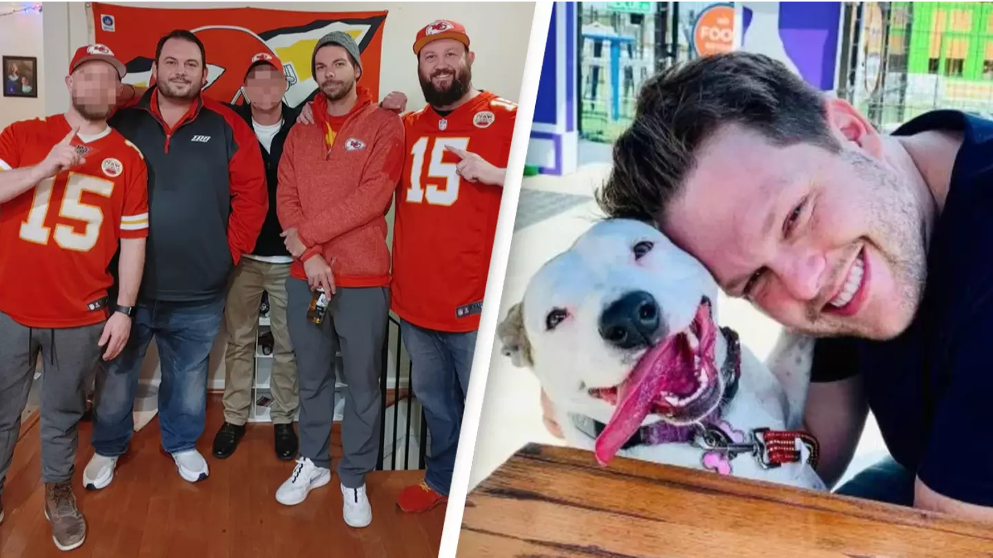 Families of Kansas City Chiefs fans who were found dead in friend's backyard say 'nobody believes' the story