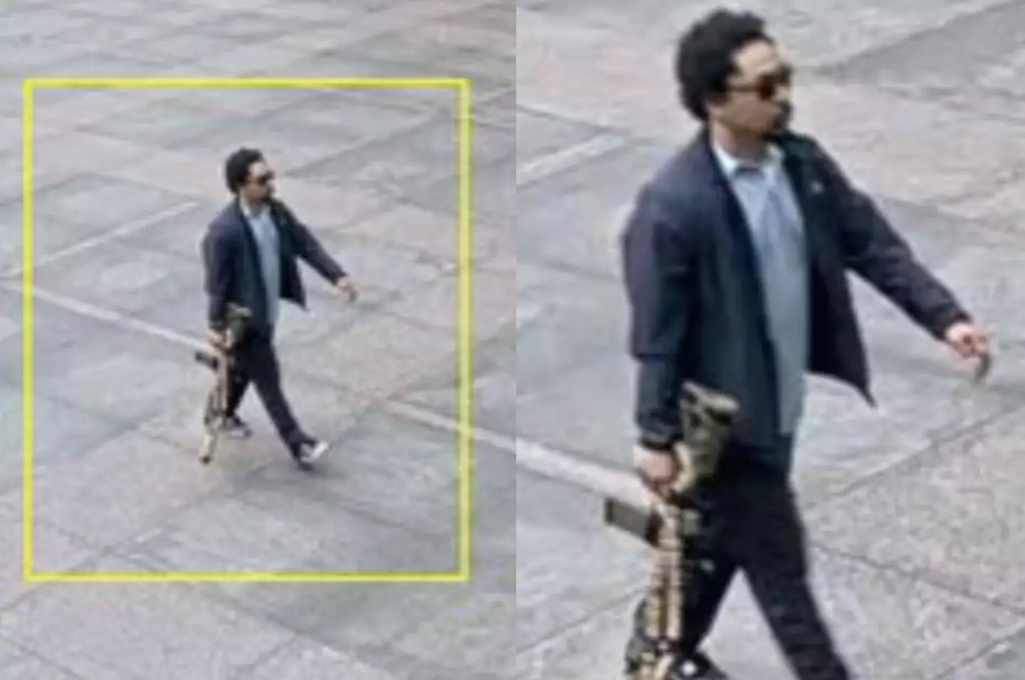 The shooter has been identified as Shane Tamura (NYPD)