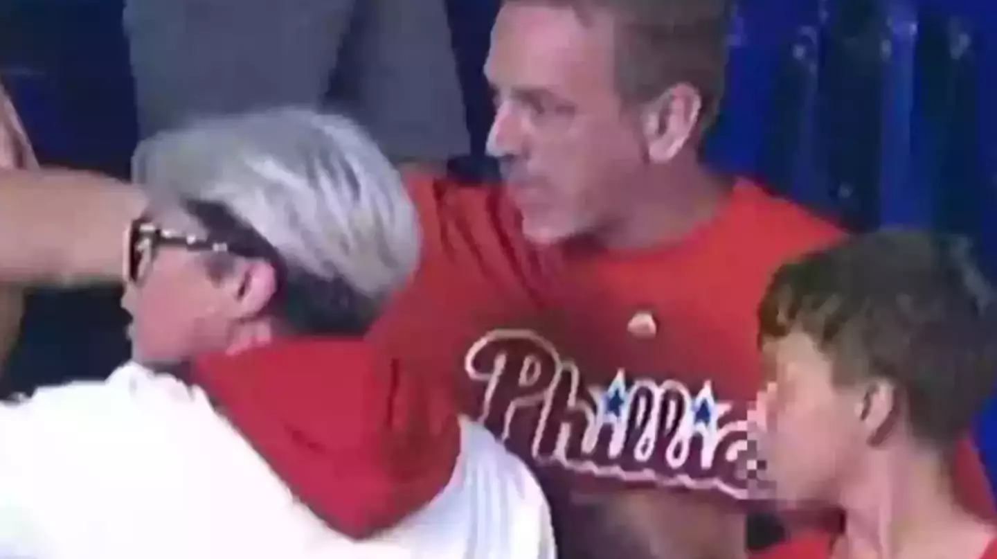 The incident quickly went viral (NBC Sports)