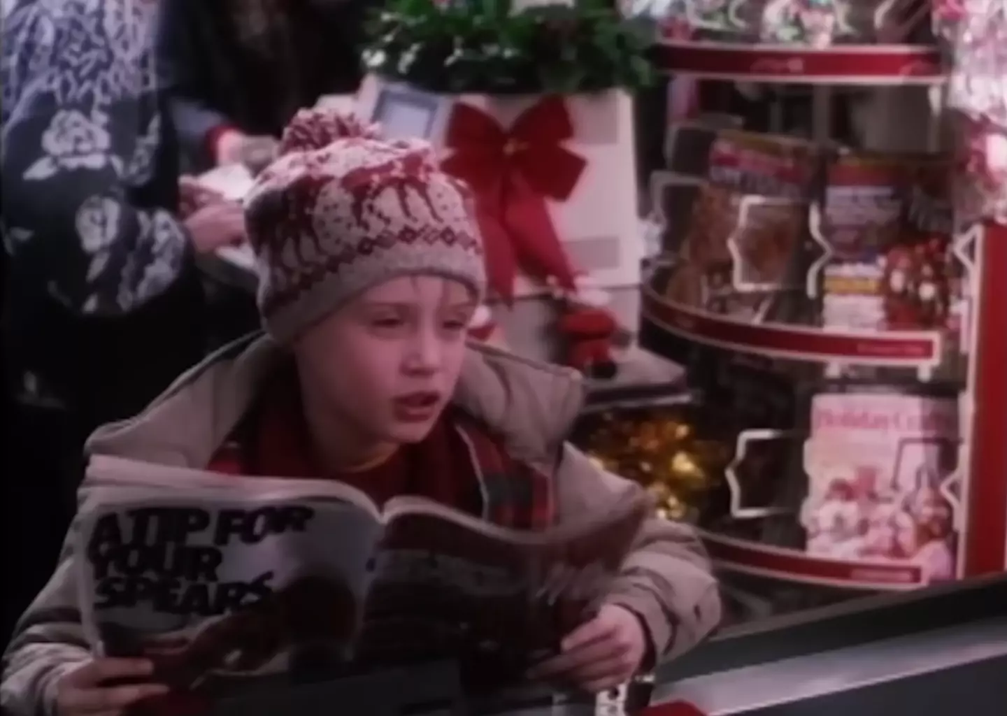 Kevin famously sets booby traps in the festive classic (Disney+)