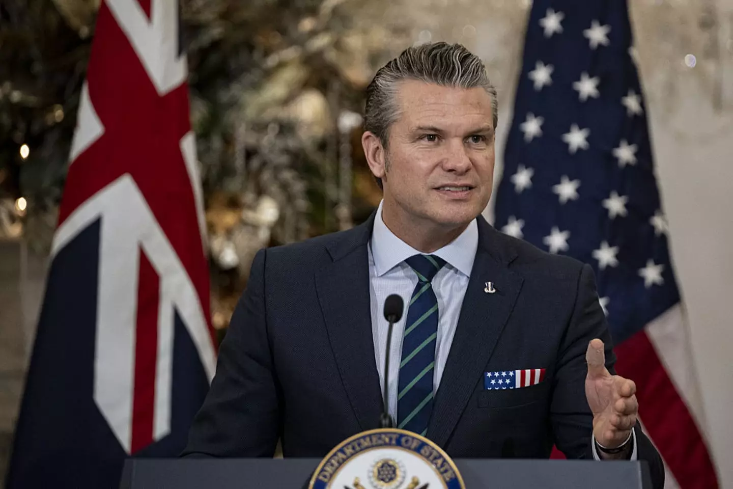 Pete Hegseth (Celal Gunes/Anadolu via Getty Images)