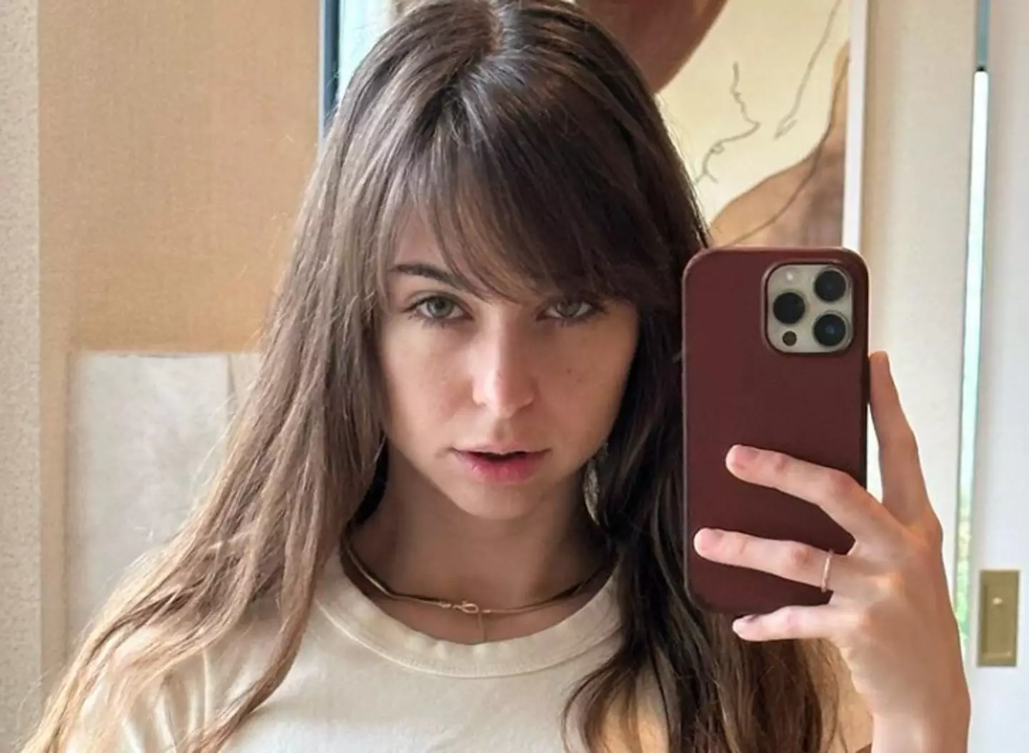 Riley Reid found boyfriends gave her a 'persona'.