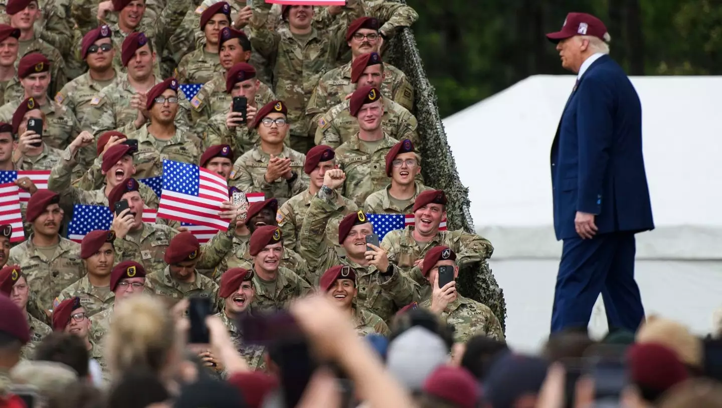 The draft has not been an active requirement since 1973 (Melissa Sue Gerrits/Getty Images)