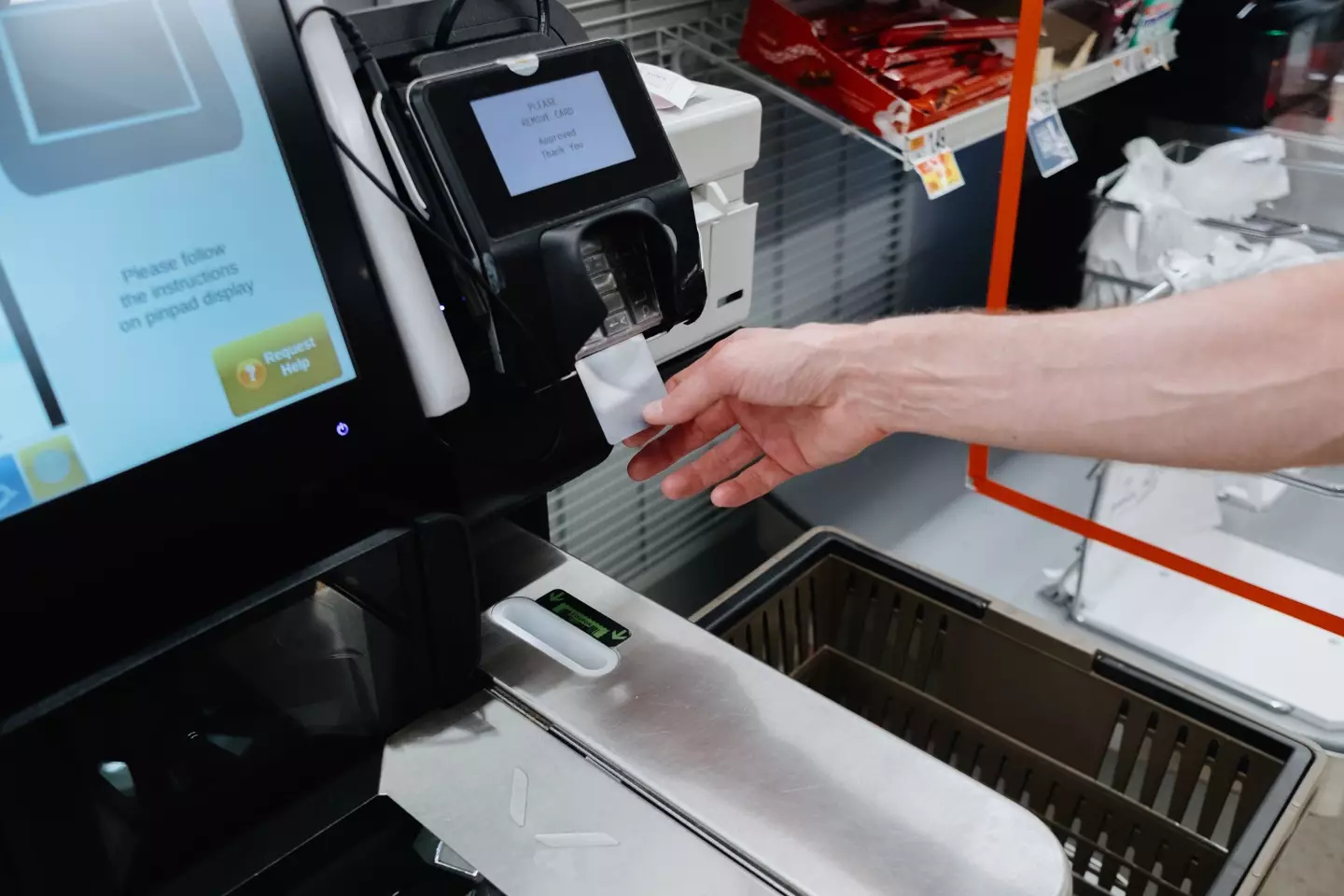 Tipping at self check out machine is becoming more common.