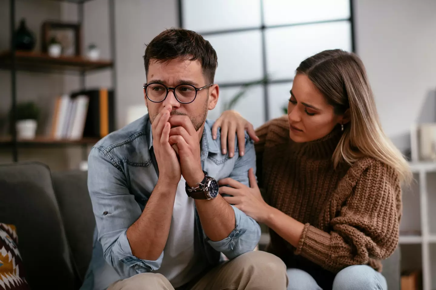 The problem has apparently become so bad women would rather not have relationships with men (Getty Stock Image)