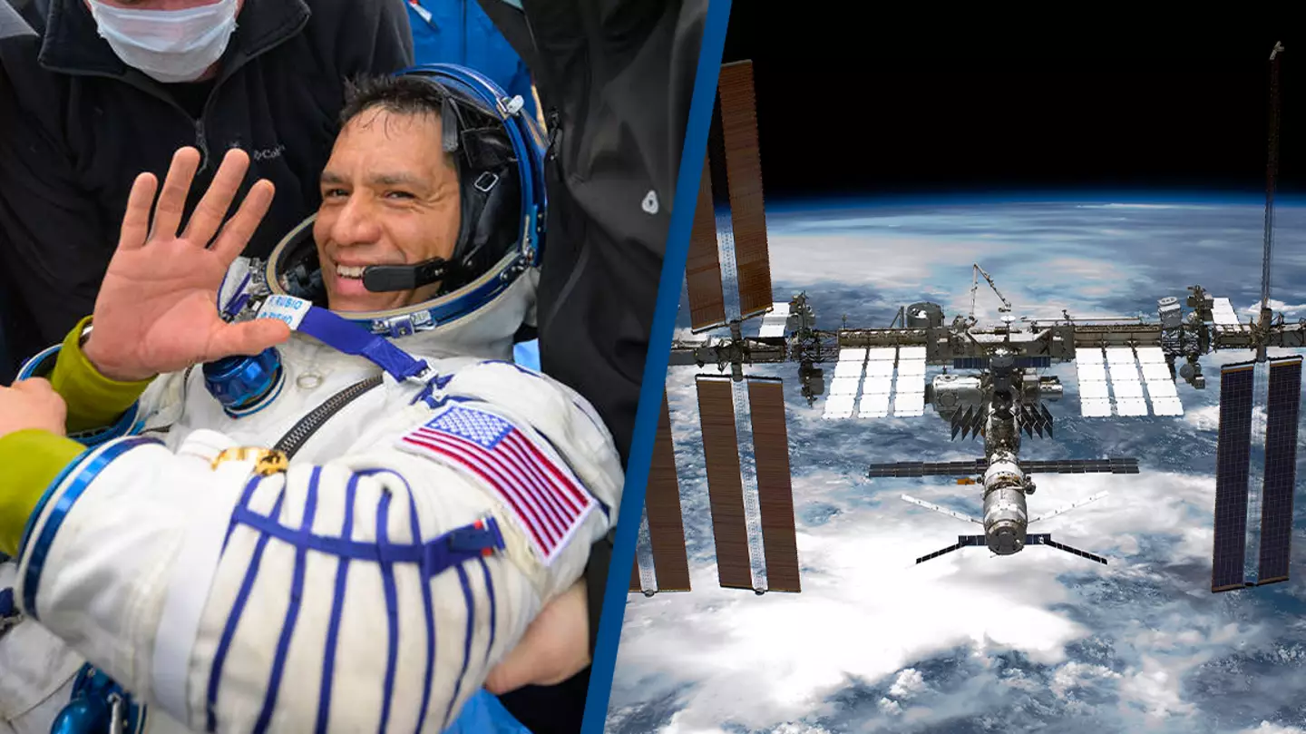 Astronaut returns to Earth after record-breaking mission on the International Space Station