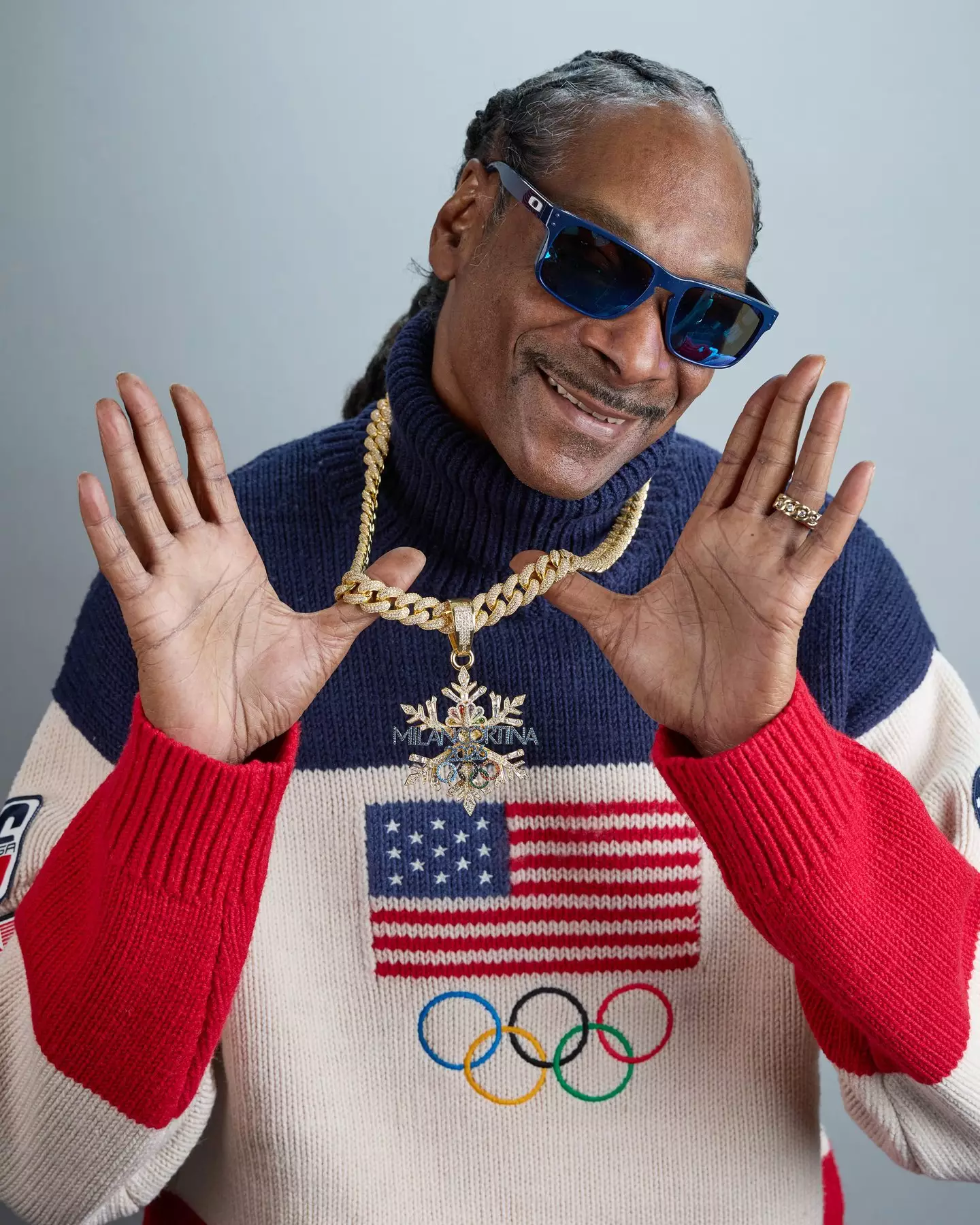 Snoop Dogg gifted the family five tickets to an Olympic final (Joe Scarnici/Getty Images)