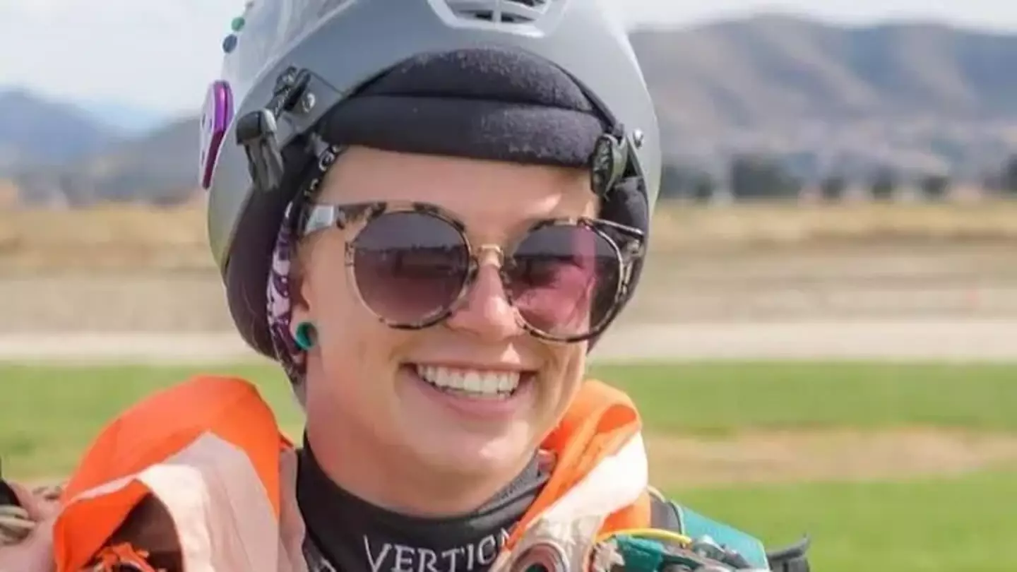 Devrey LaRiccia Chase died while tandem skydiving earlier this month. (GoFundMe/Marcelline LaRiccia)