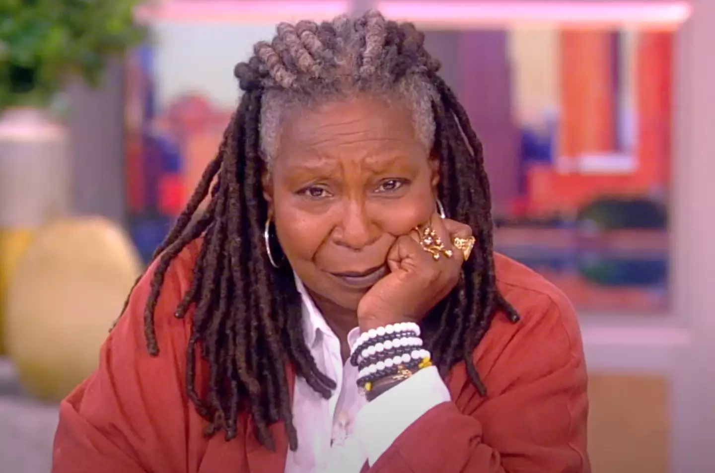 Whoopi Goldberg wasn't overly impressed with Bilson's comments.
