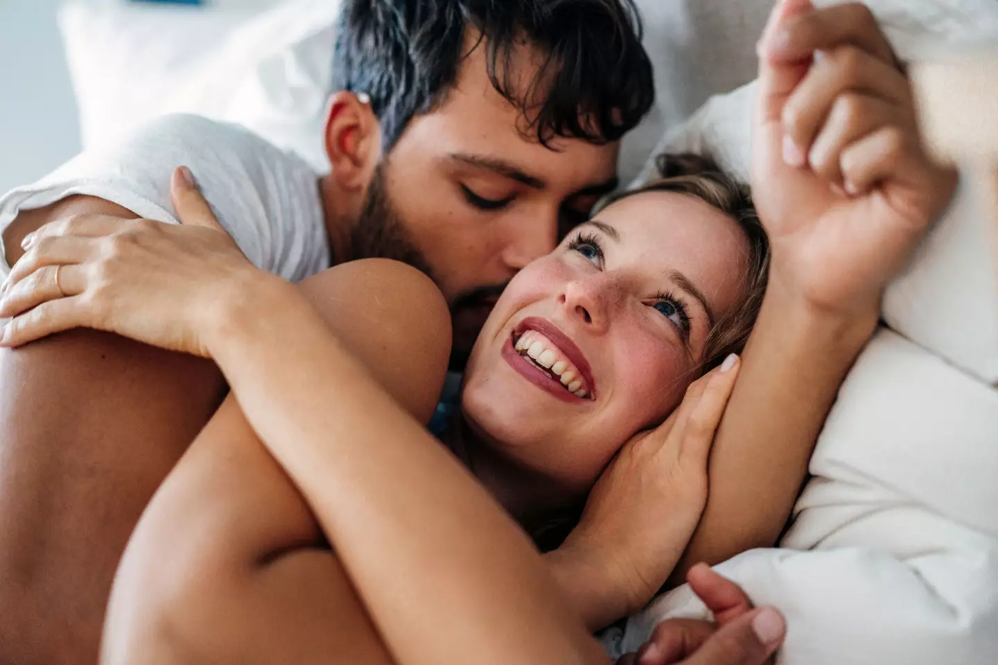 "Hey babe, you're super smart did you know that?" - the praise kink executed flawlessly (Getty Stock Image)