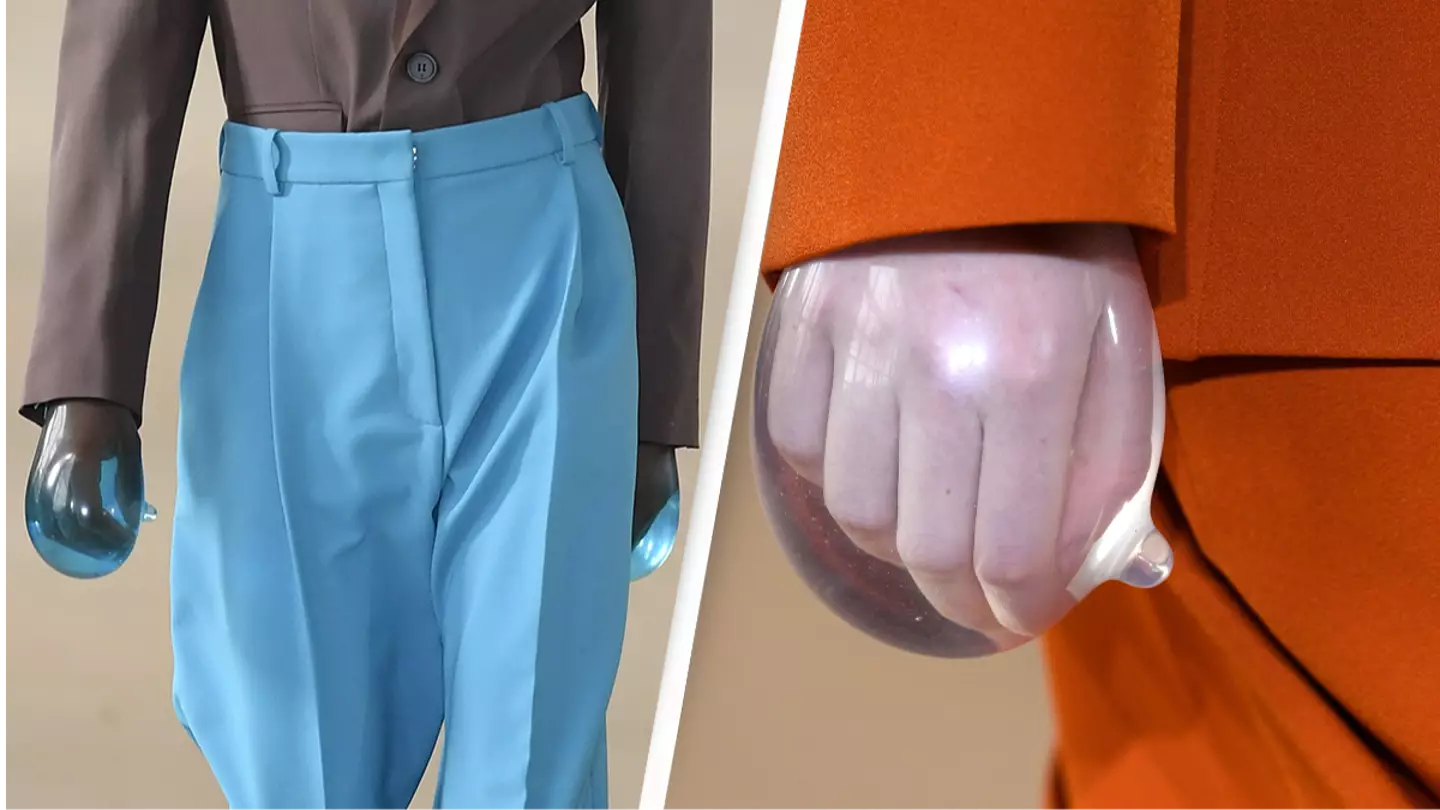 Condom gloves are the latest fashion statement from Paris Fashion Week
