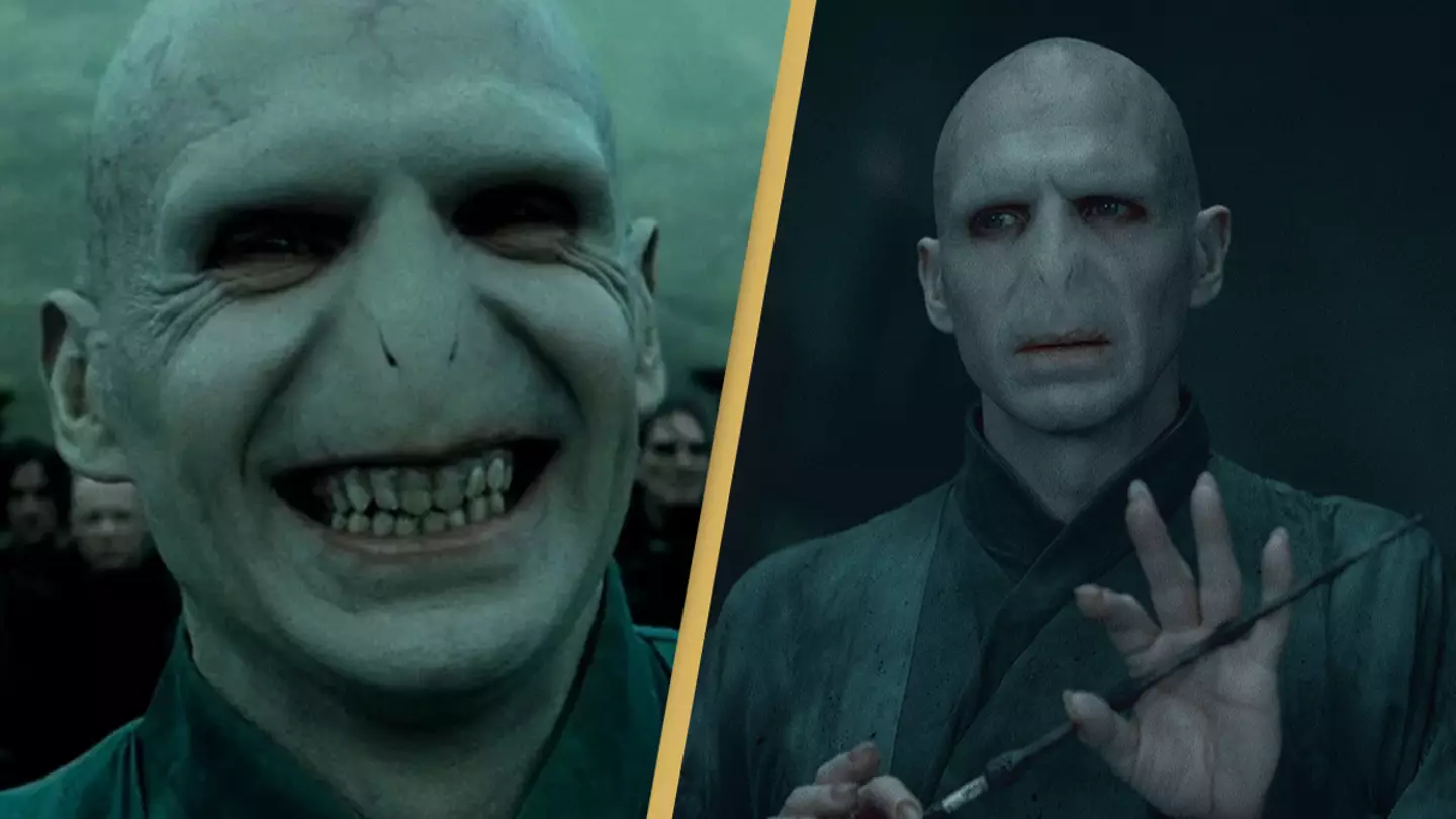 Harry Potter Filmmaker's Original Lord Voldemort Creation Is Terrifying
