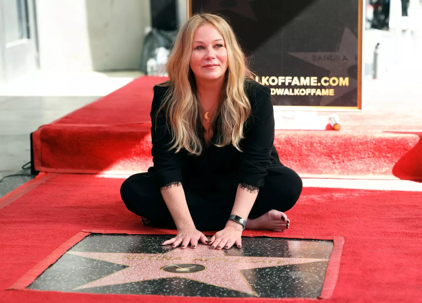 Christina Applegate revealed in August 2021 she was diagnosed with MS.