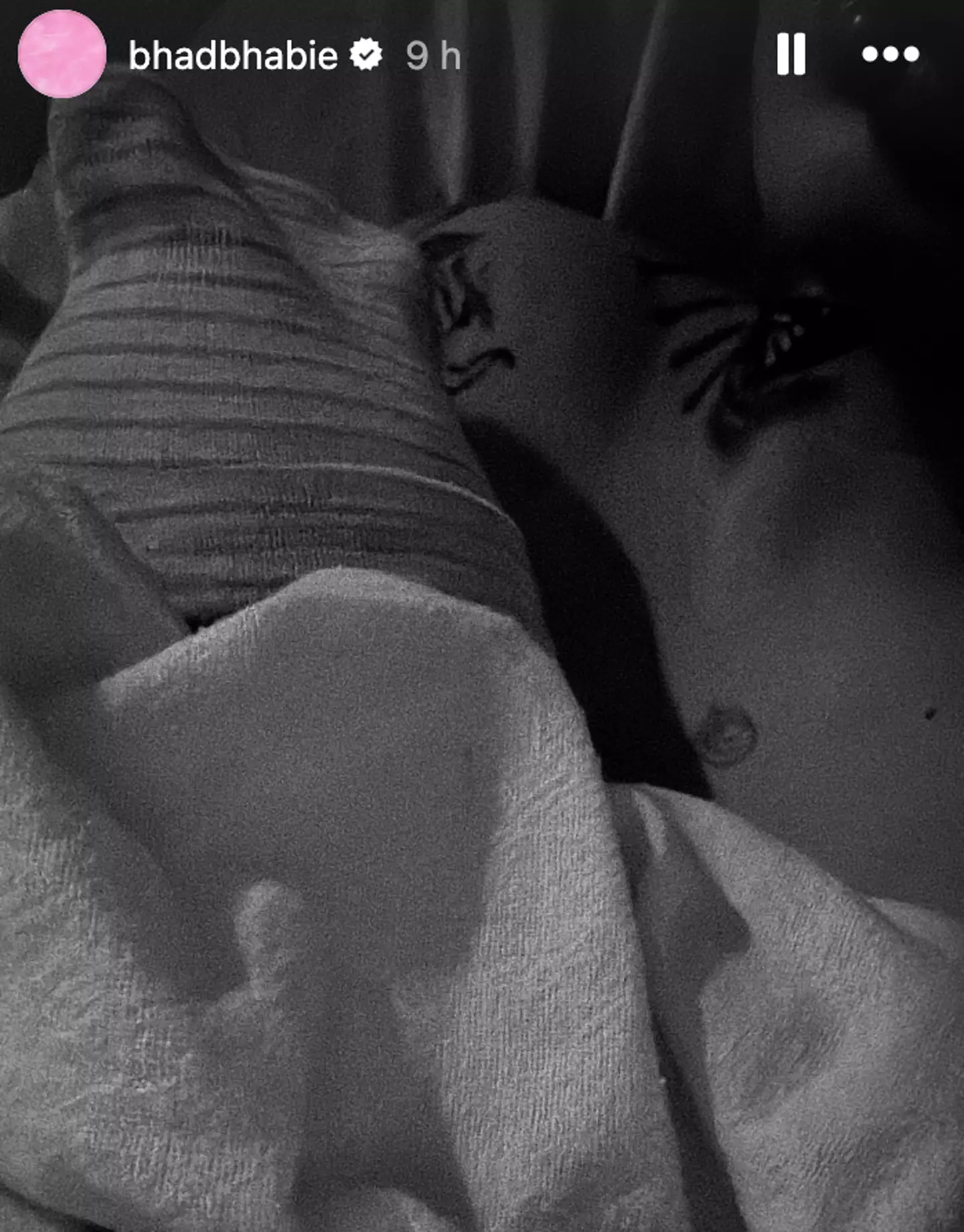 Bhad Bhabie has announced the birth of her first child.