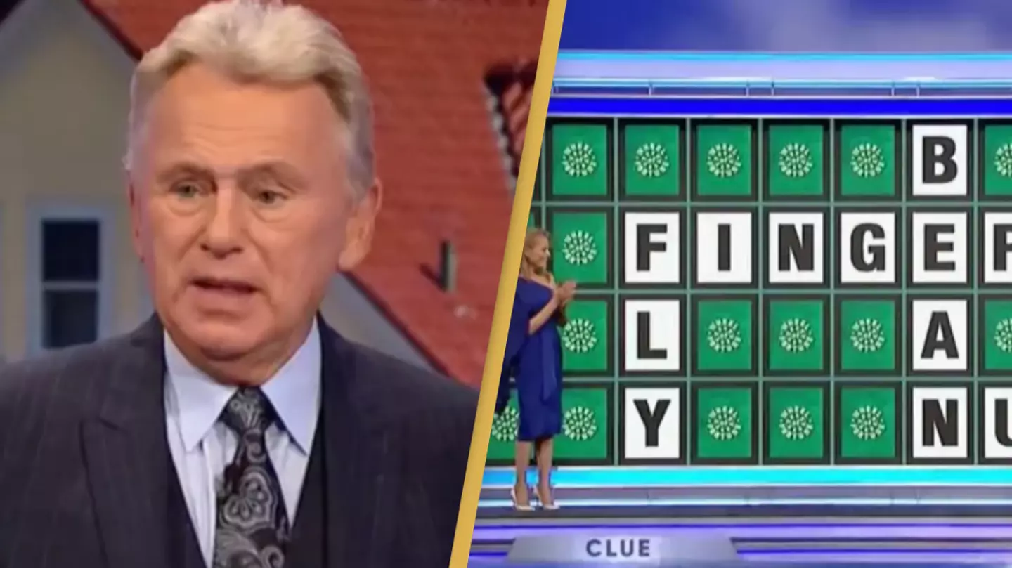 Wheel of Fortune fans lose it as Pat Sajak accepts a completely wrong answer