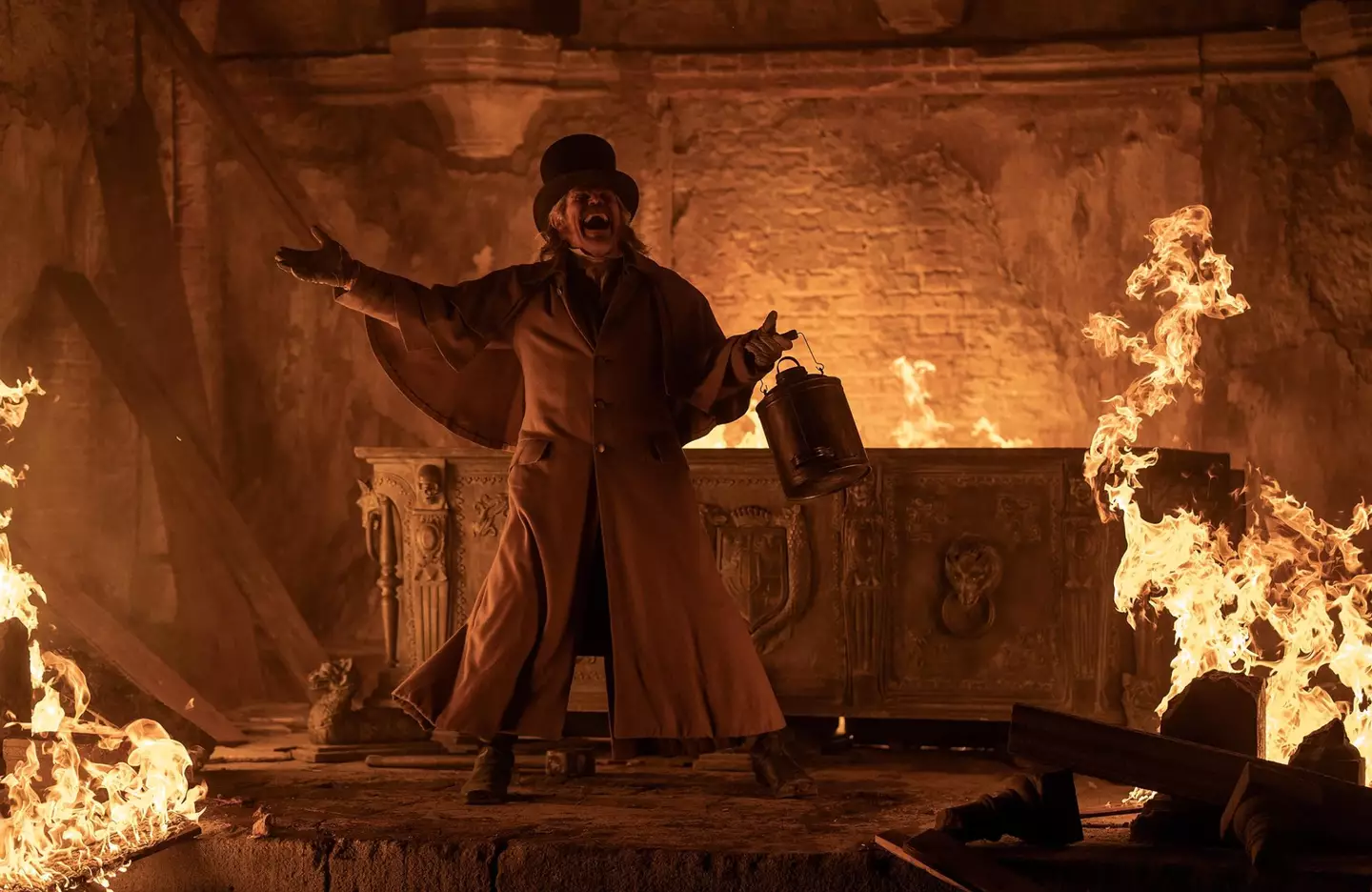 The horror flick is expected to hit cinemas in December (Aidan Monaghan/Focus Features)