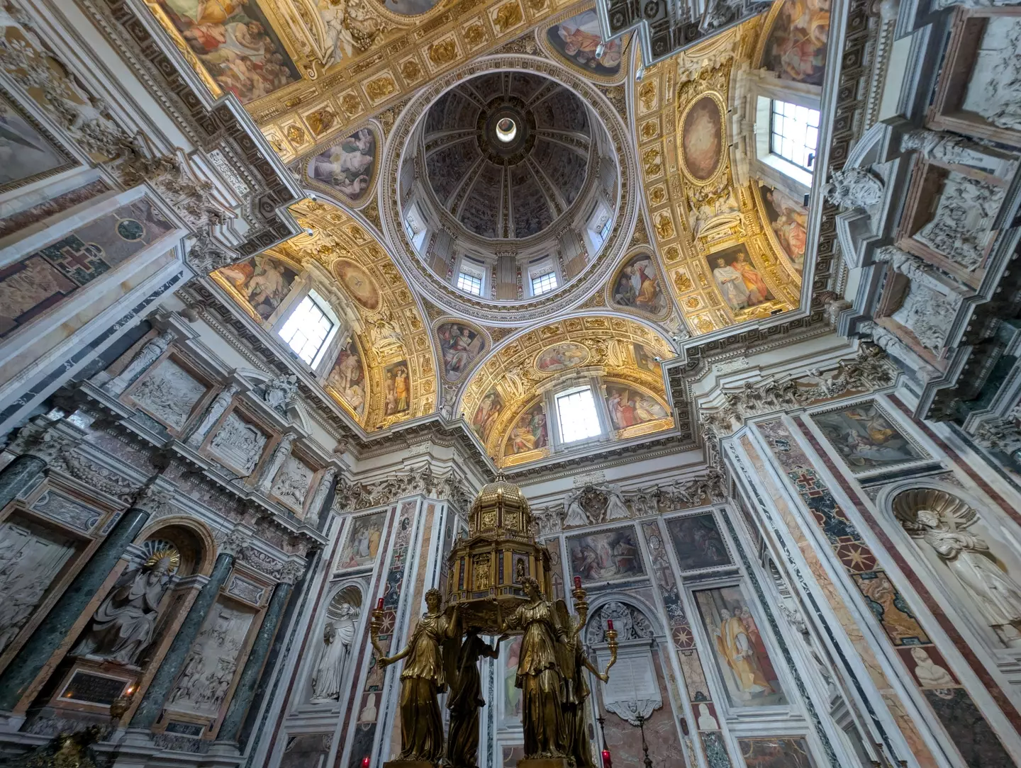 There are some very strict rules to observe in the chapel (Getty Images)