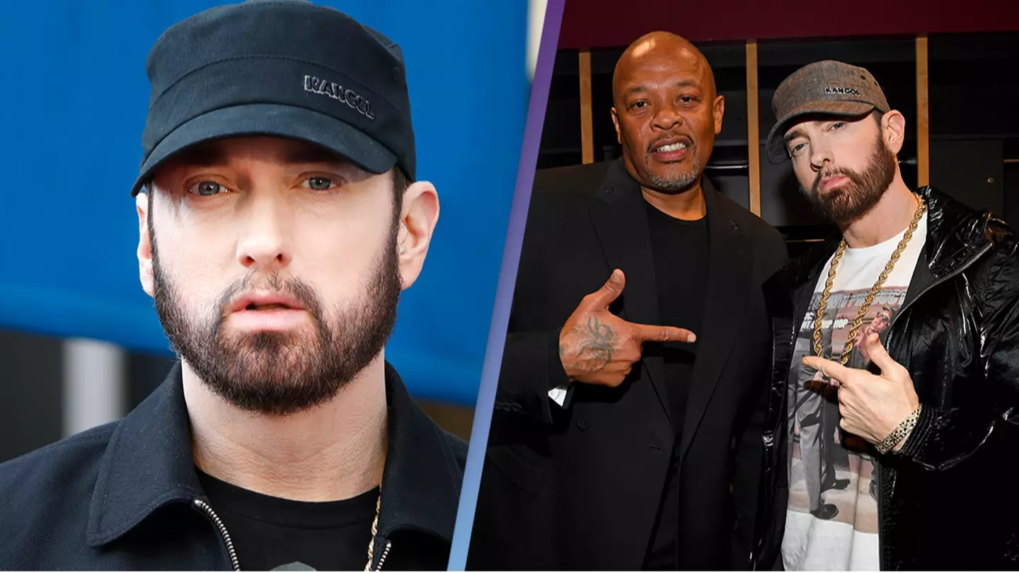 Eminem is releasing a new album this year that he's worked on with Dr Dre
