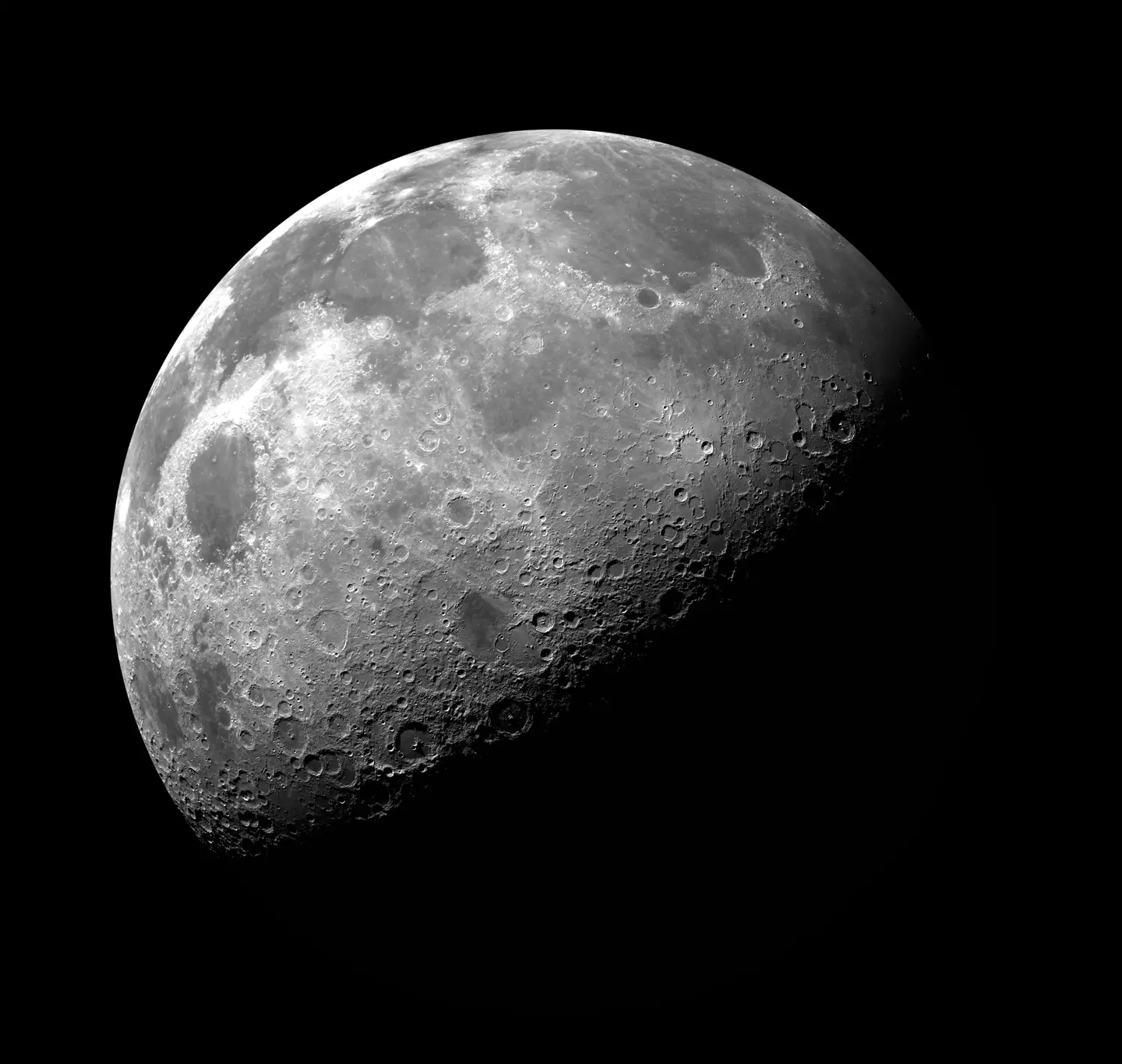 The Moon as we know it. (Getty Stock Photo)