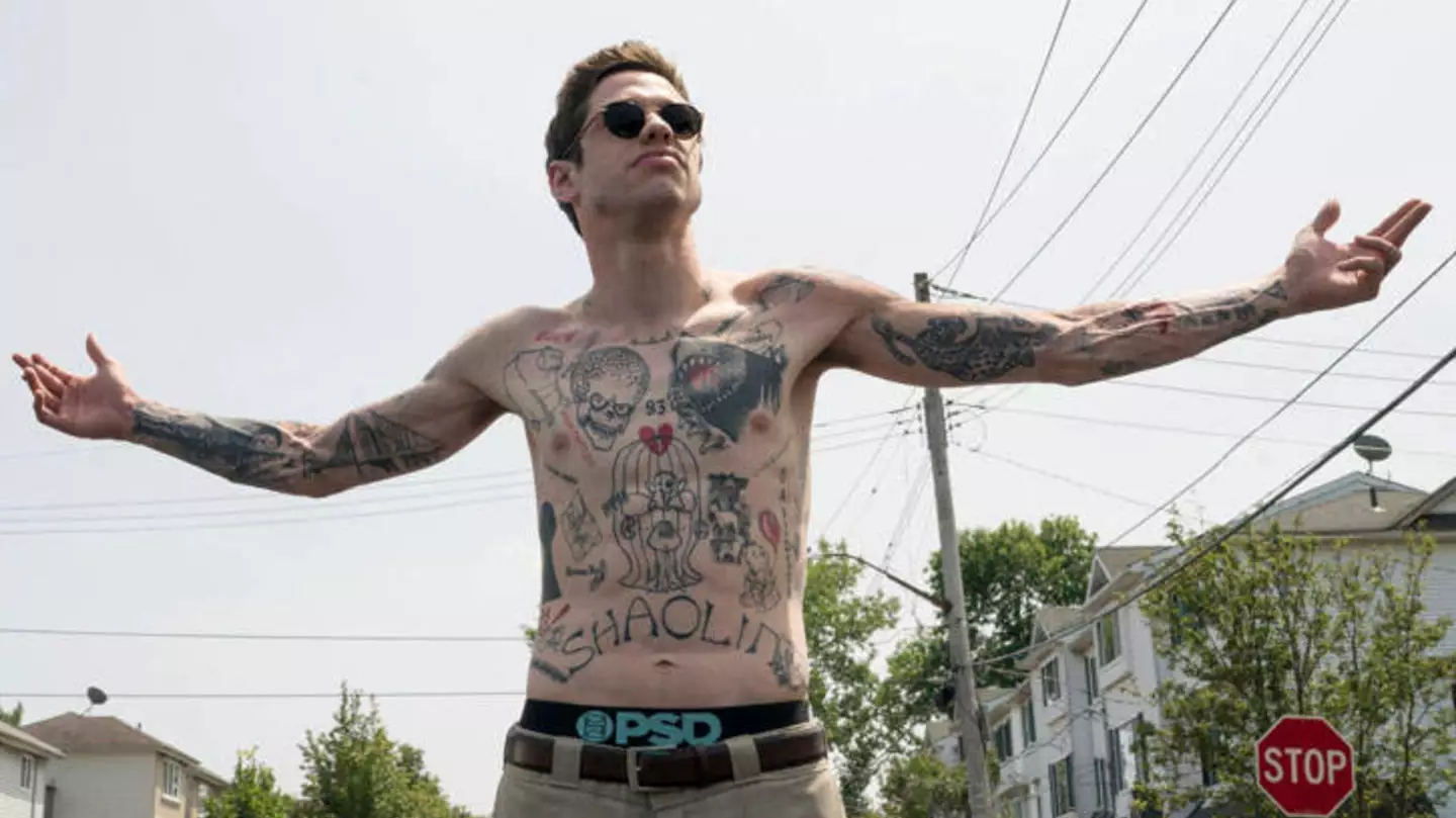 Pete Davidson reveals heartbreaking reason he decided to spend $200,000 'burning off' almost 200 tattoos