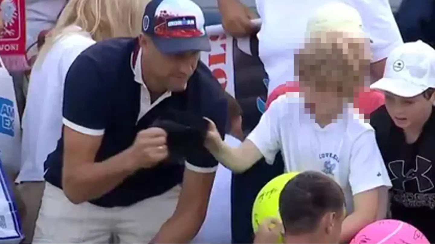 CEO reveals the one ‘painful lesson’ he learnt after being caught live on TV doing controversial act to child