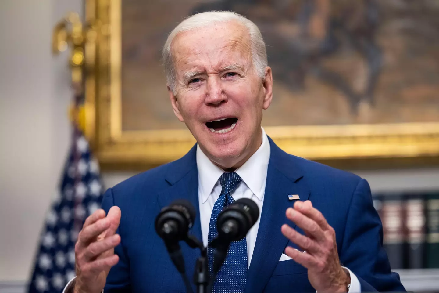 Joe Biden has urged action to be taken to prevent more deaths.