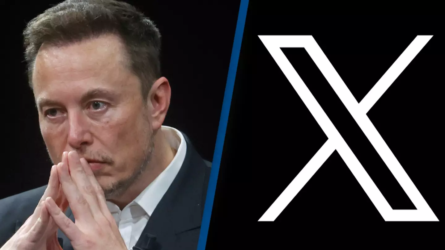 People have figured out where Elon Musk's new 'X' logo for Twitter has come from