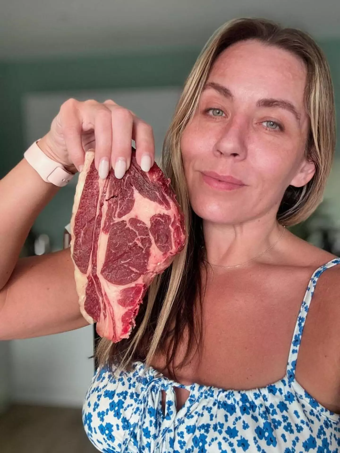 Sliazaite claims the meal plan has also improved her grocery bill. (Jam Press)