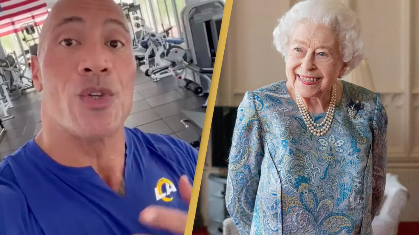 Dwayne Johnson sends heartwarming lesson he learned after dad's death in tribute to the Queen