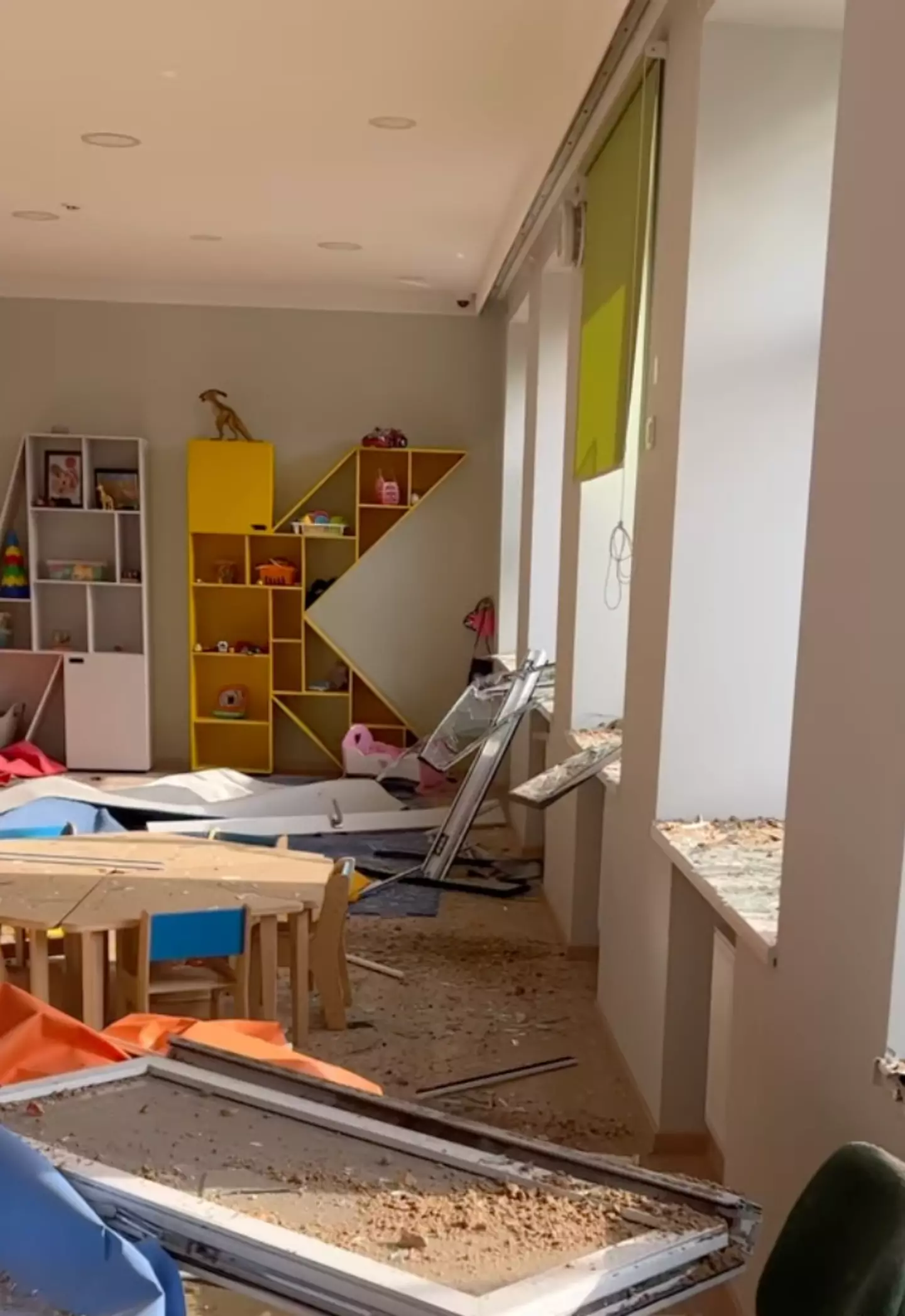 "Kindergarten hit. Lucky there’s no school on Sunday," Cuomo wrote in the post.