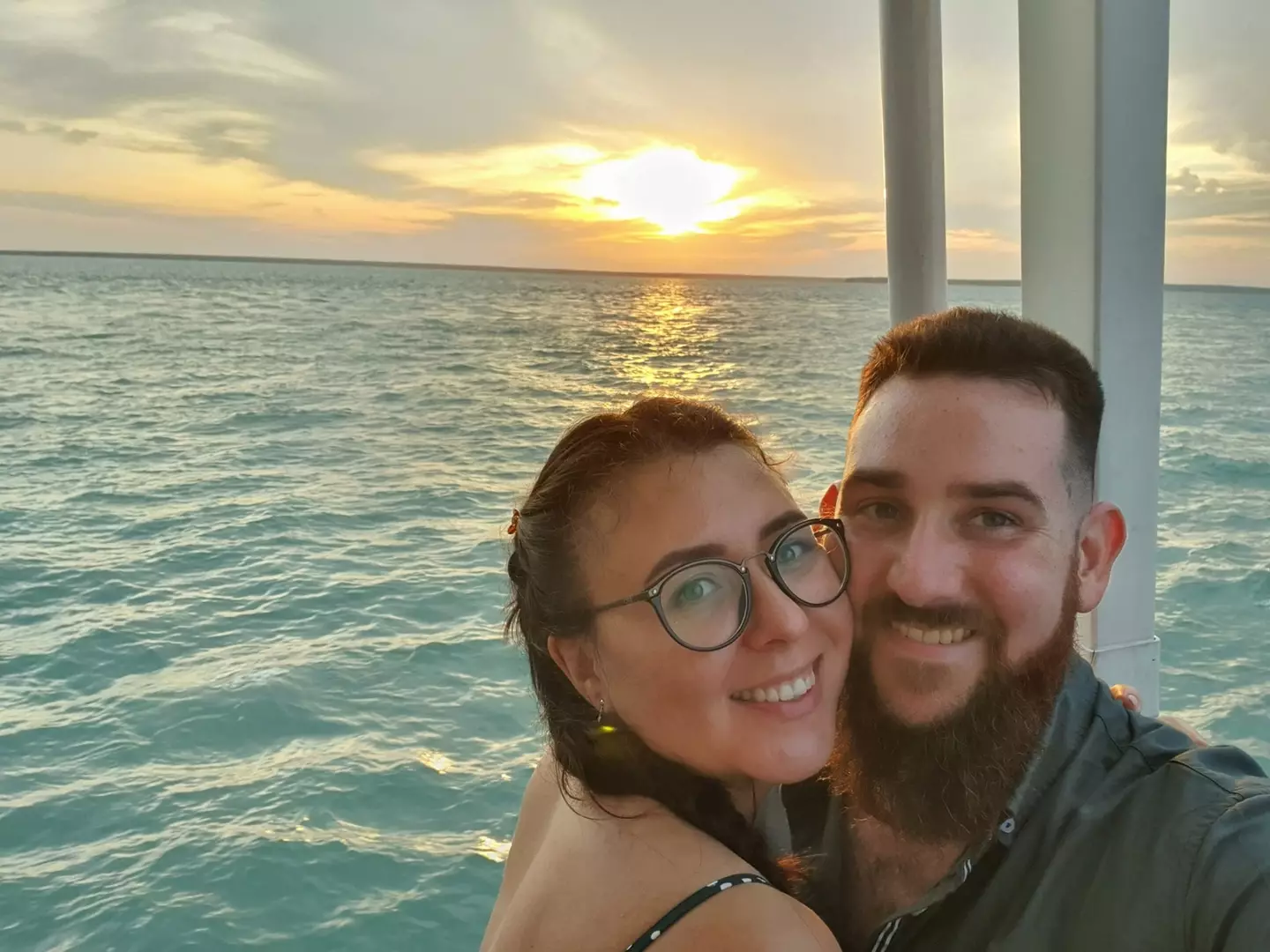 Madina and Matthew Harbidge first met in 2018 while Kazakhstan-based Madina was visiting Australia.