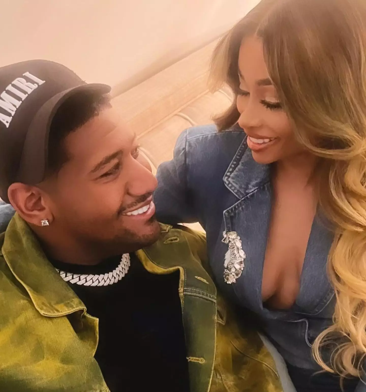 Blac Chyna and Derrick Milano are Instagram official.