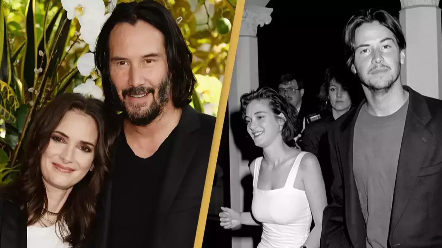 Keanu Reeves admits he's been married to Winona Ryder for almost 30 years