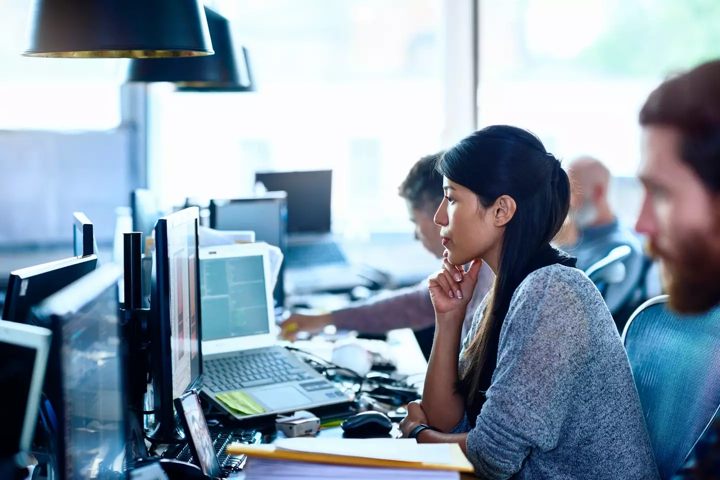 Both our bodies and our brains suffer from long periods of sitting (10'000 Hours/Getty Images)