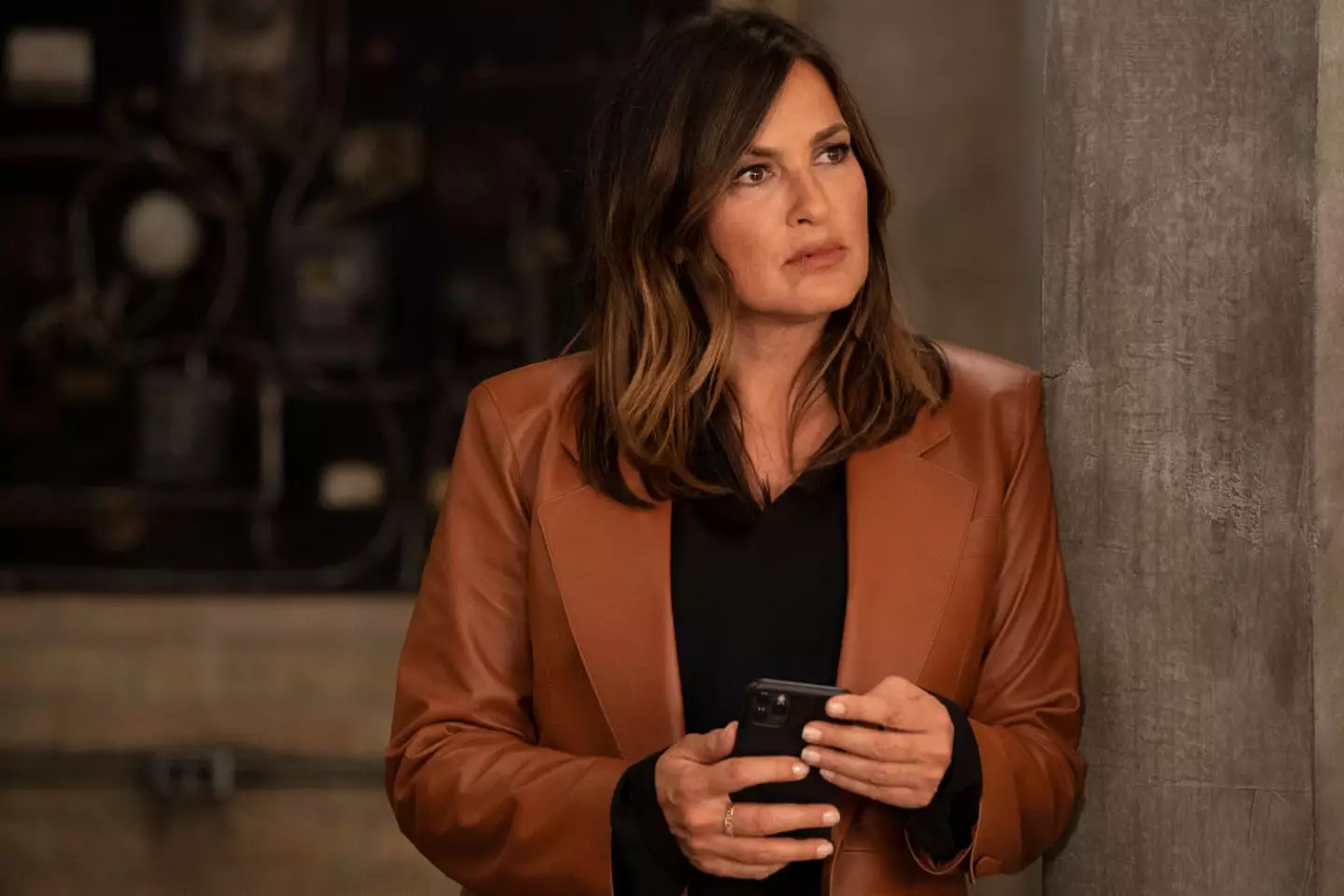 Mariska Hargitay has played Olivia Benson in the ultra-popular Law & Order: Special Victims Unit since 1999. (Virginia Sherwood/NBC/NBCU Photo Bank via Getty Images)