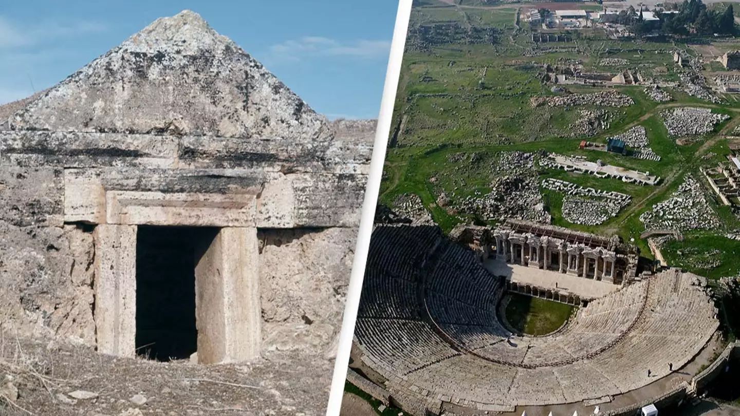 DE AGOSTINI PICTURE LIBRARY/Getty Images / Cem Oksuz/Anadolu Agency/Getty Images