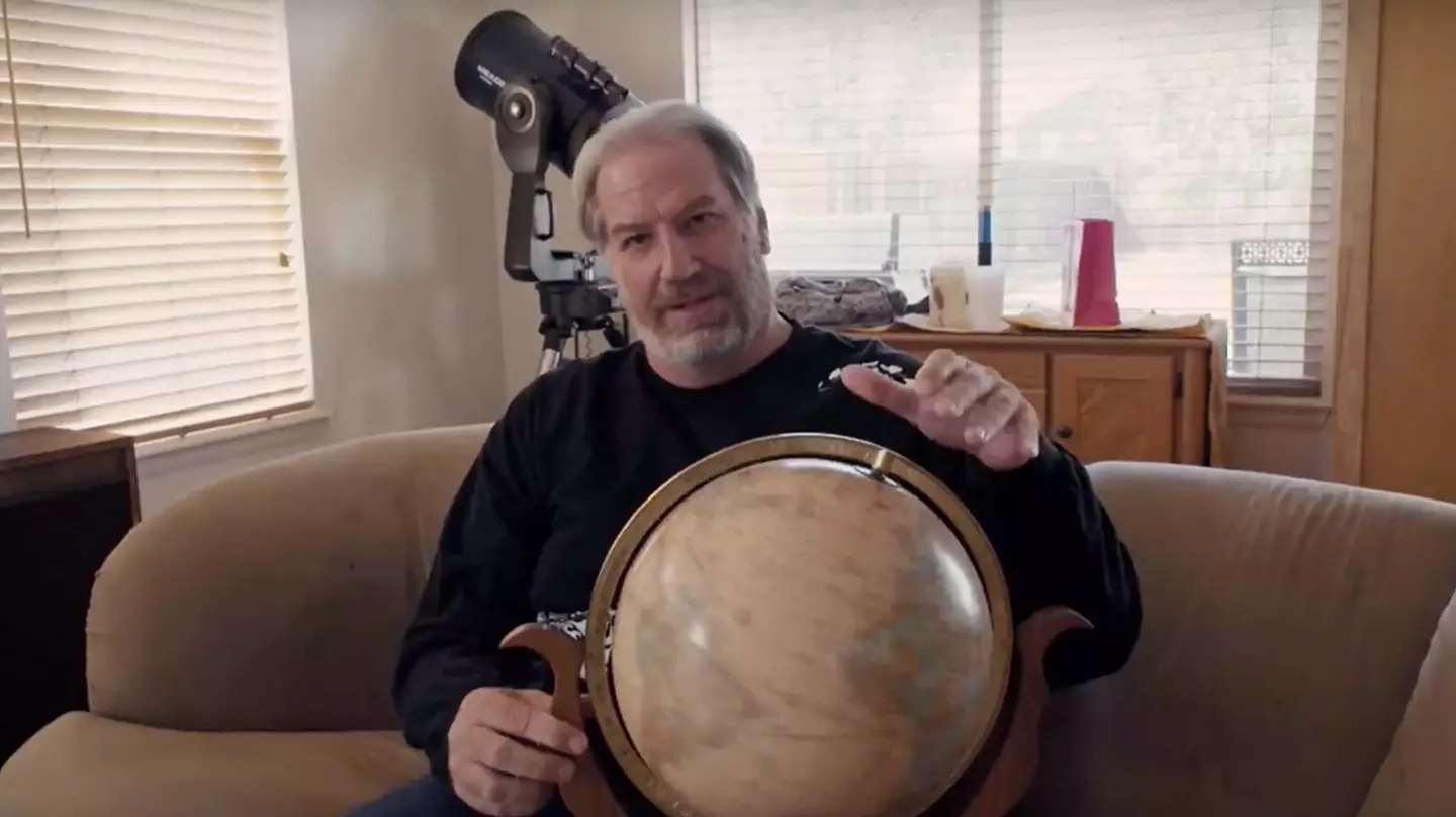 Bob forked out a massive $20,000 to disprove his own theory.