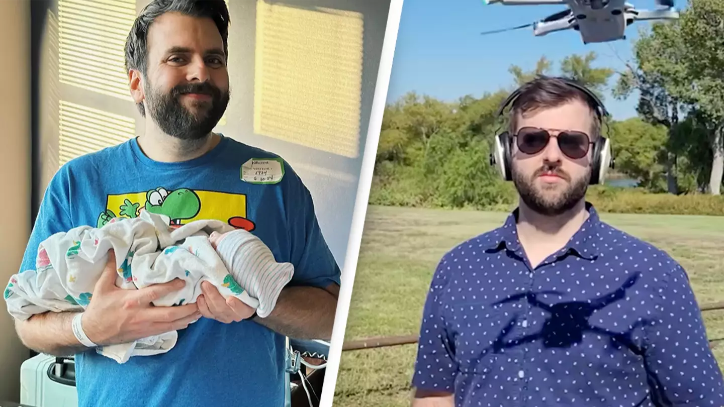 TikTok star David Allen mourns his newborn daughter's death in heartbreaking statement