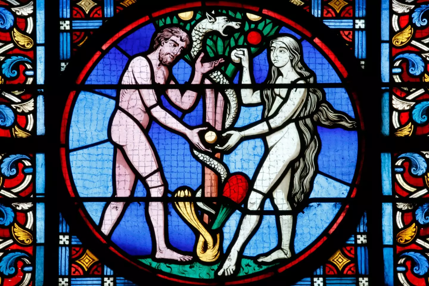 The Book of Genesis says humankind was created with Adam and Eve (Getty Images)