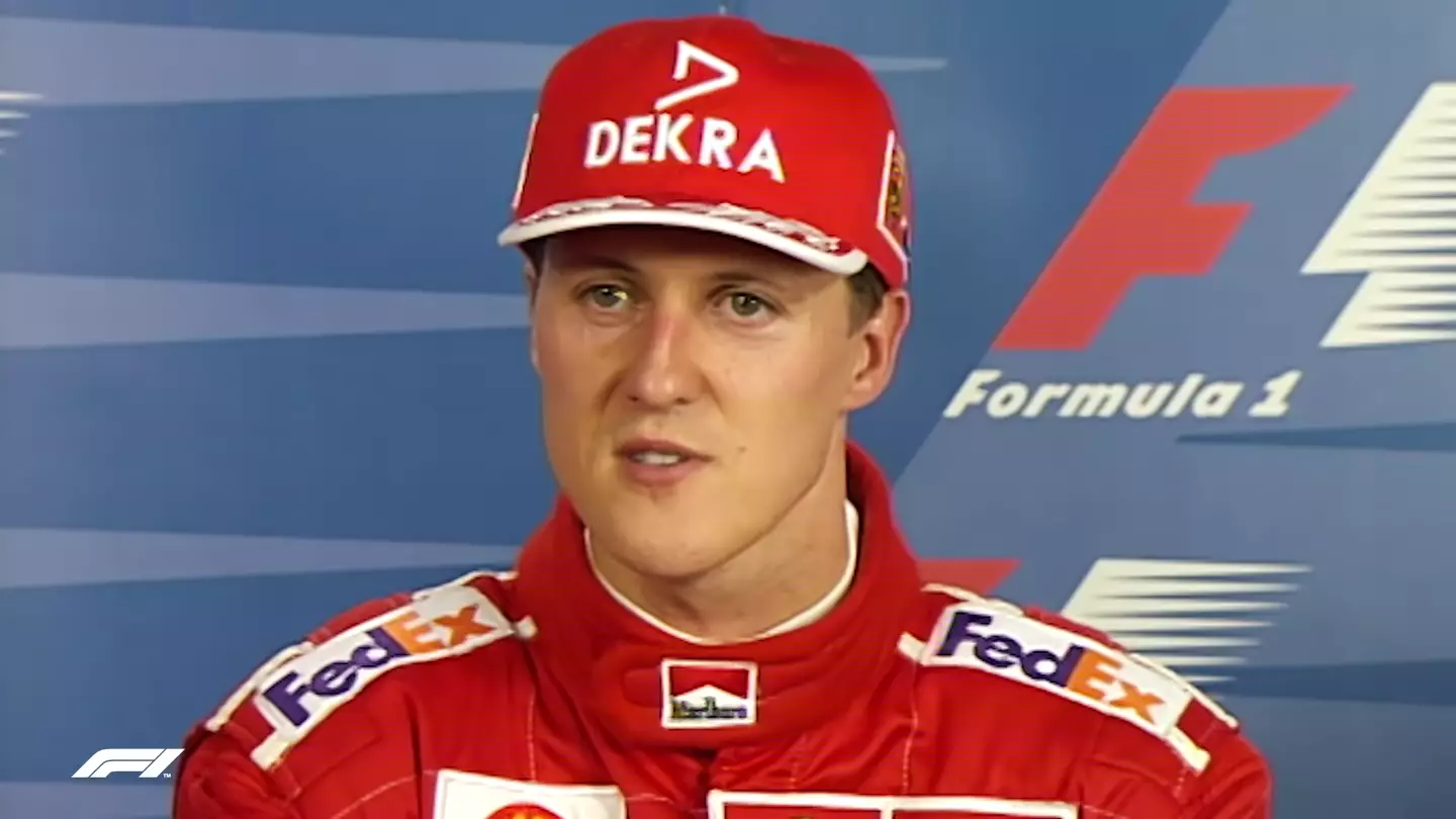 Michael Schumacher is regarded as one of the greatest F1 drivers of all time.
