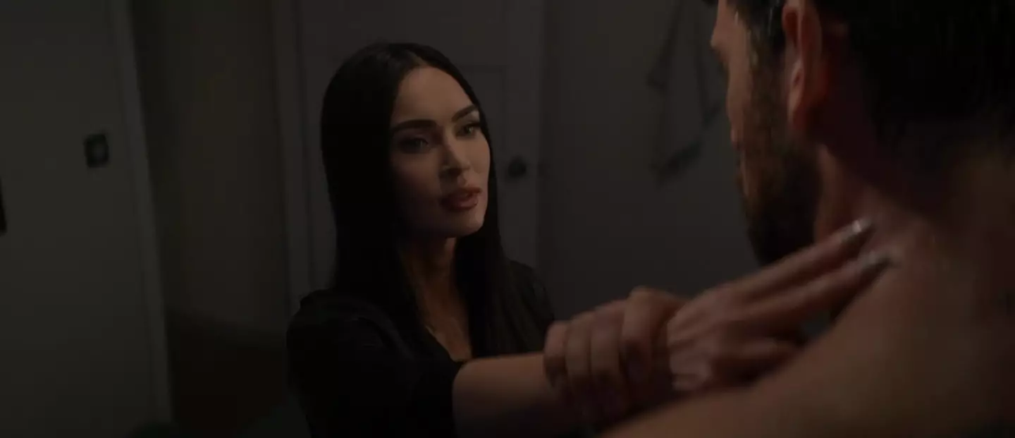 The movie, starring Megan Fox, has some raunchy moments (XYZ Films)