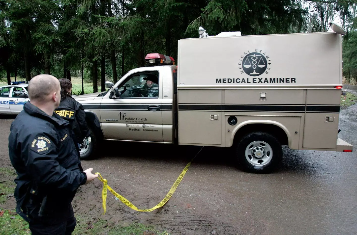King County Medical Examiner's Office identified the remains found in the two bin bags.