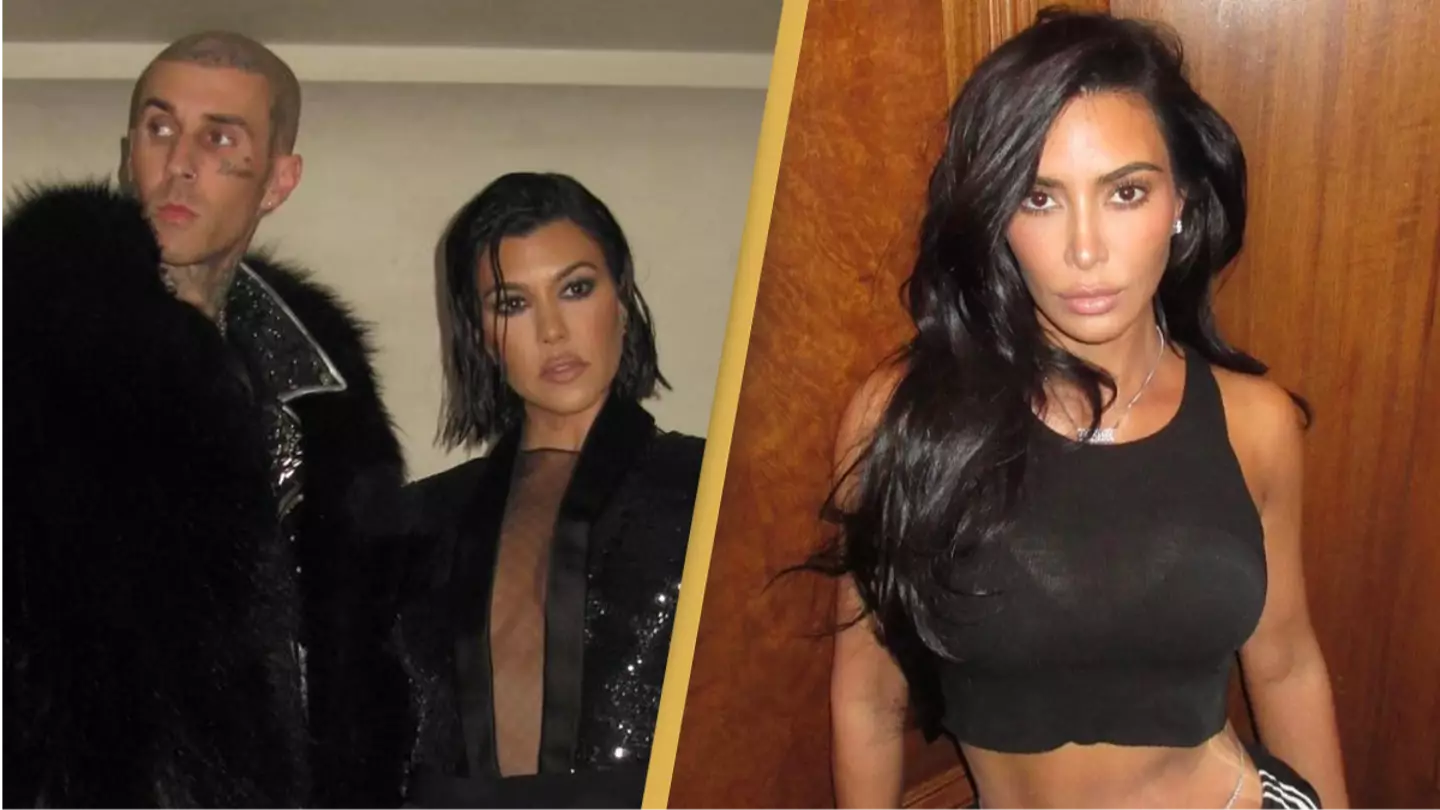 Instagram / @kourtneykardashian/ @kimkardashian