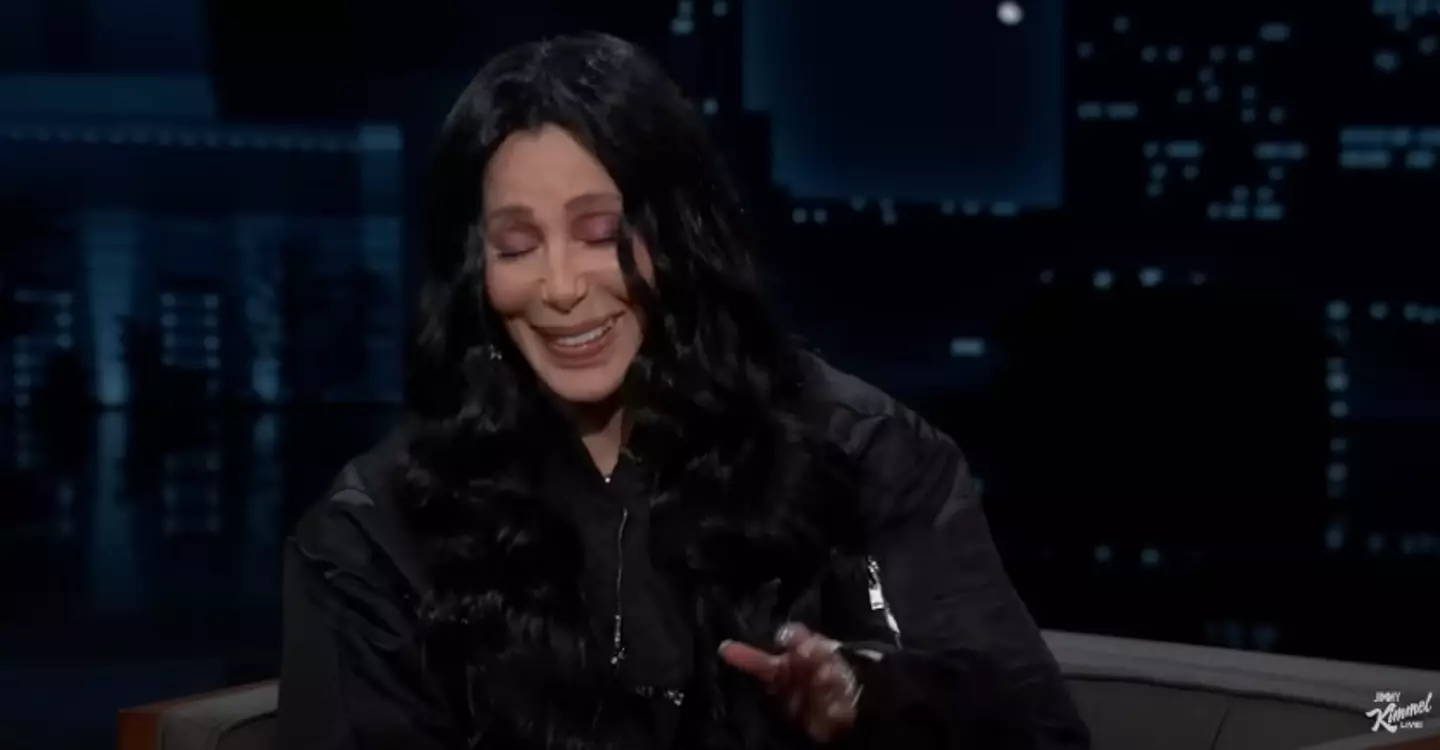 Cher laughed initially (ABC)
